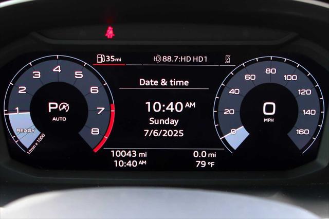 used 2024 Audi Q3 car, priced at $37,681
