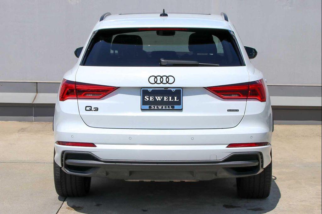used 2023 Audi Q3 car, priced at $30,499
