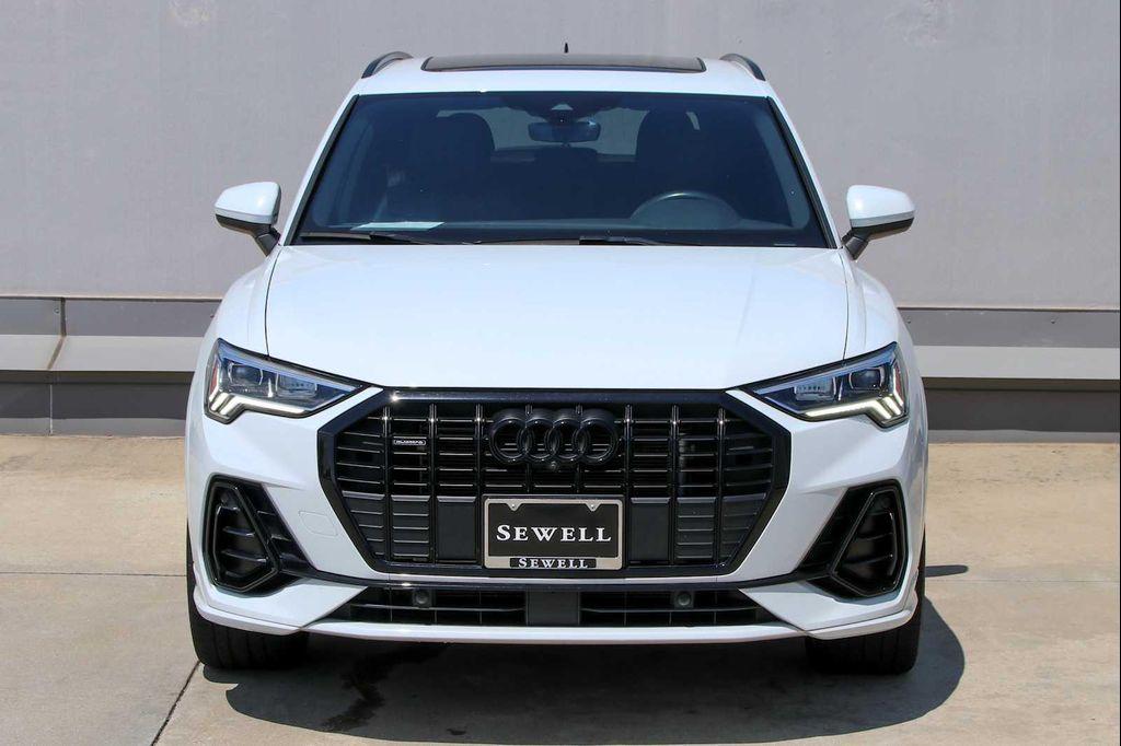 used 2023 Audi Q3 car, priced at $30,499