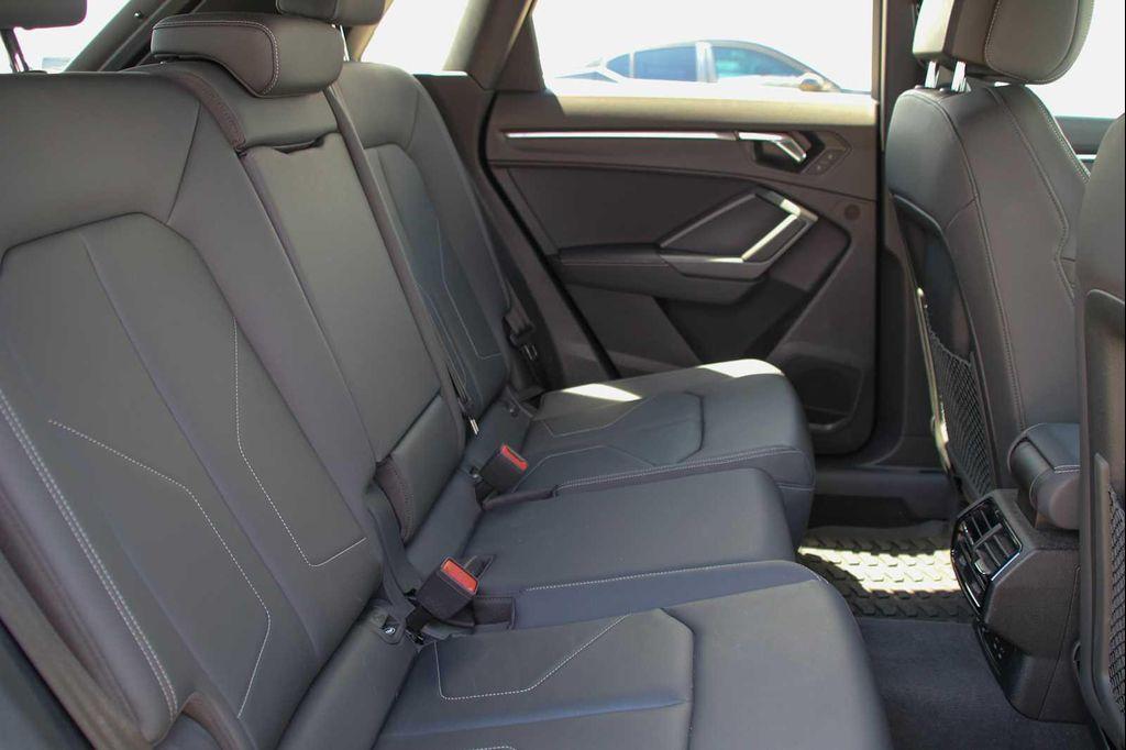 used 2023 Audi Q3 car, priced at $30,499