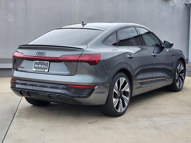 new 2024 Audi Q8 e-tron car, priced at $95,935