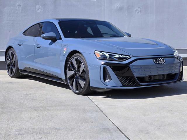 new 2025 Audi S e-tron GT car, priced at $145,420