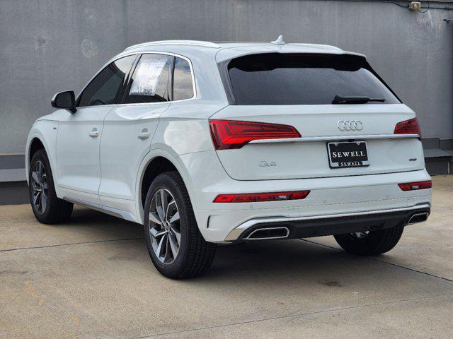 new 2024 Audi Q5 car, priced at $54,090