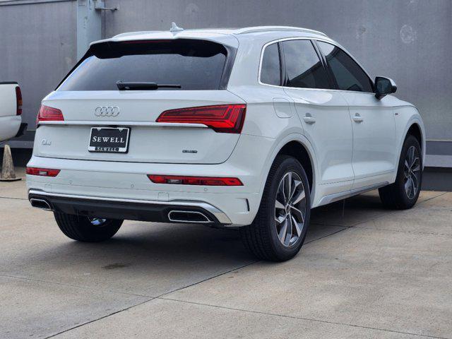 new 2024 Audi Q5 car, priced at $54,090