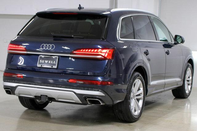 used 2025 Audi Q7 car, priced at $59,991