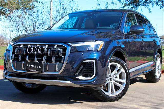 used 2025 Audi Q7 car, priced at $59,491