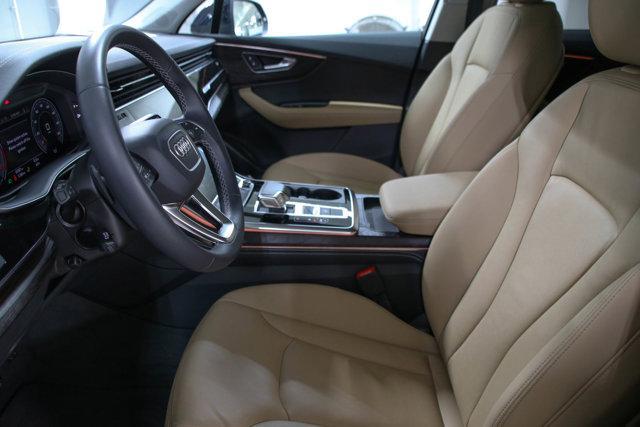 used 2025 Audi Q7 car, priced at $59,991