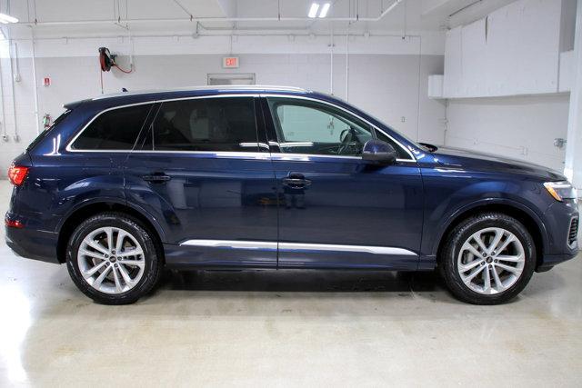 used 2025 Audi Q7 car, priced at $59,991