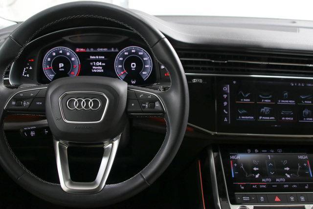 used 2025 Audi Q7 car, priced at $59,991