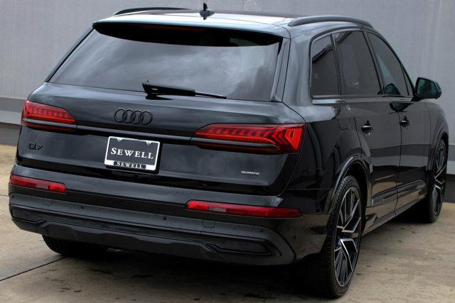 used 2023 Audi Q7 car, priced at $51,771