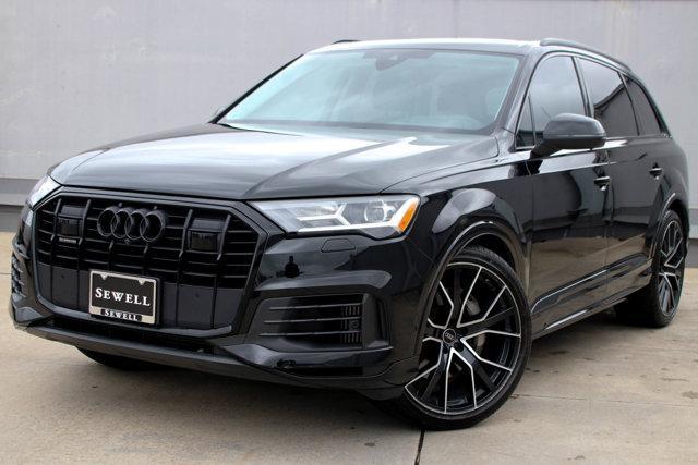 used 2023 Audi Q7 car, priced at $51,771