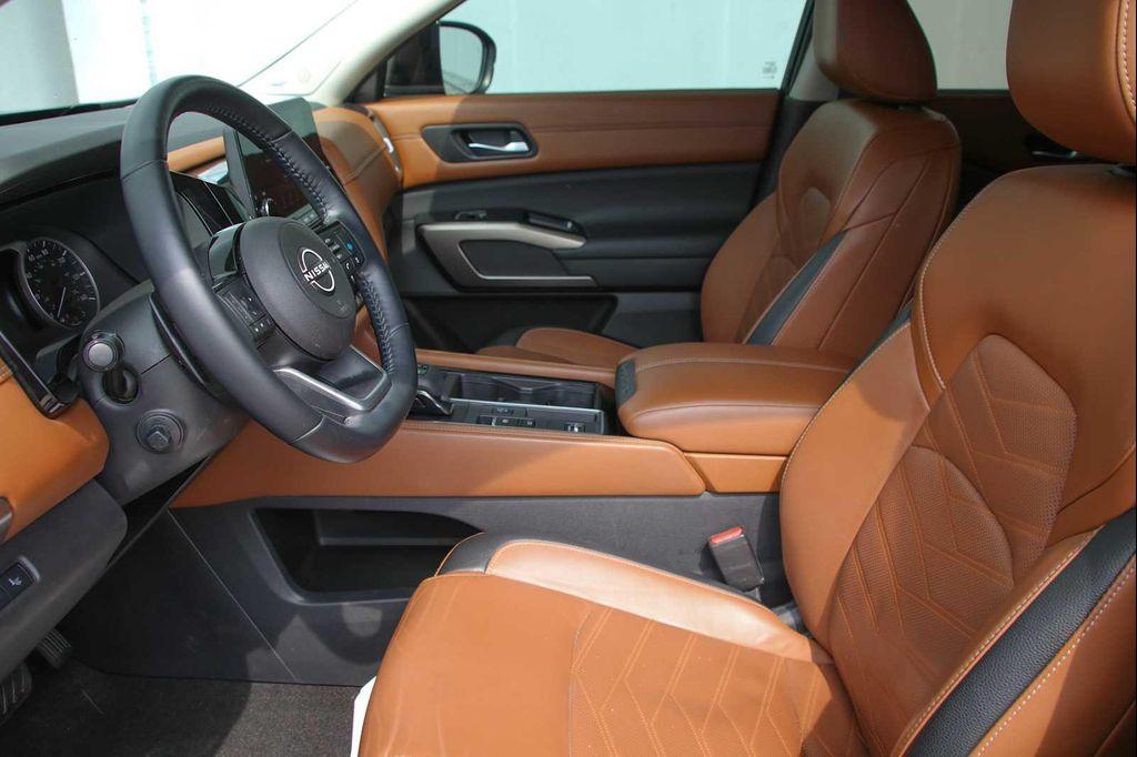 used 2022 Nissan Pathfinder car, priced at $25,991