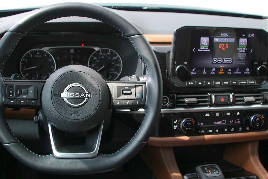 used 2022 Nissan Pathfinder car, priced at $25,991