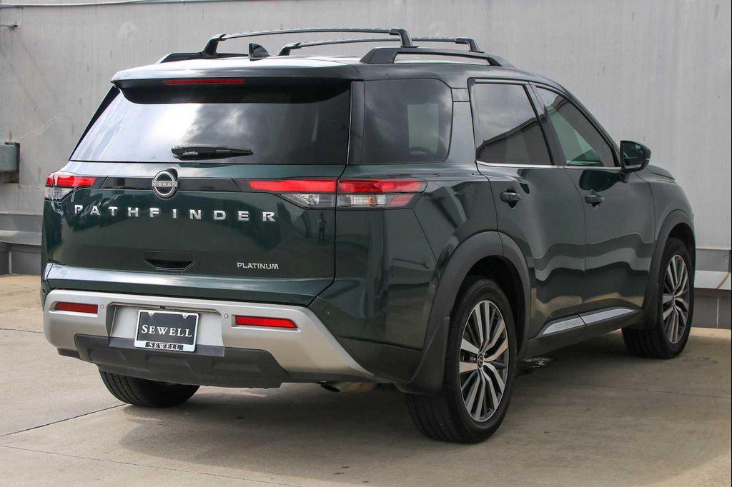 used 2022 Nissan Pathfinder car, priced at $25,991
