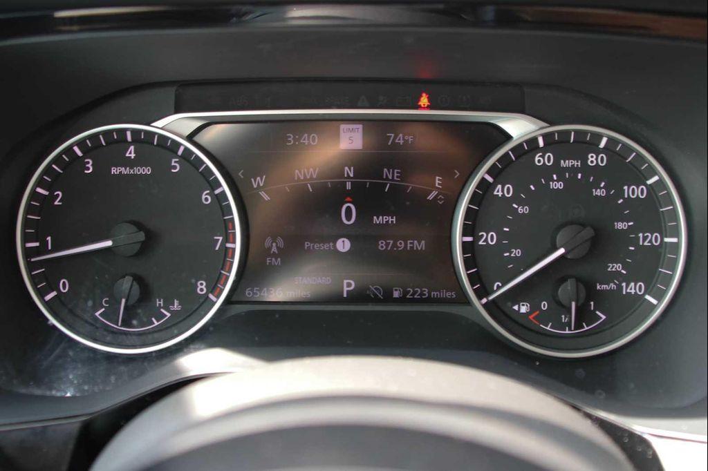 used 2022 Nissan Pathfinder car, priced at $25,991