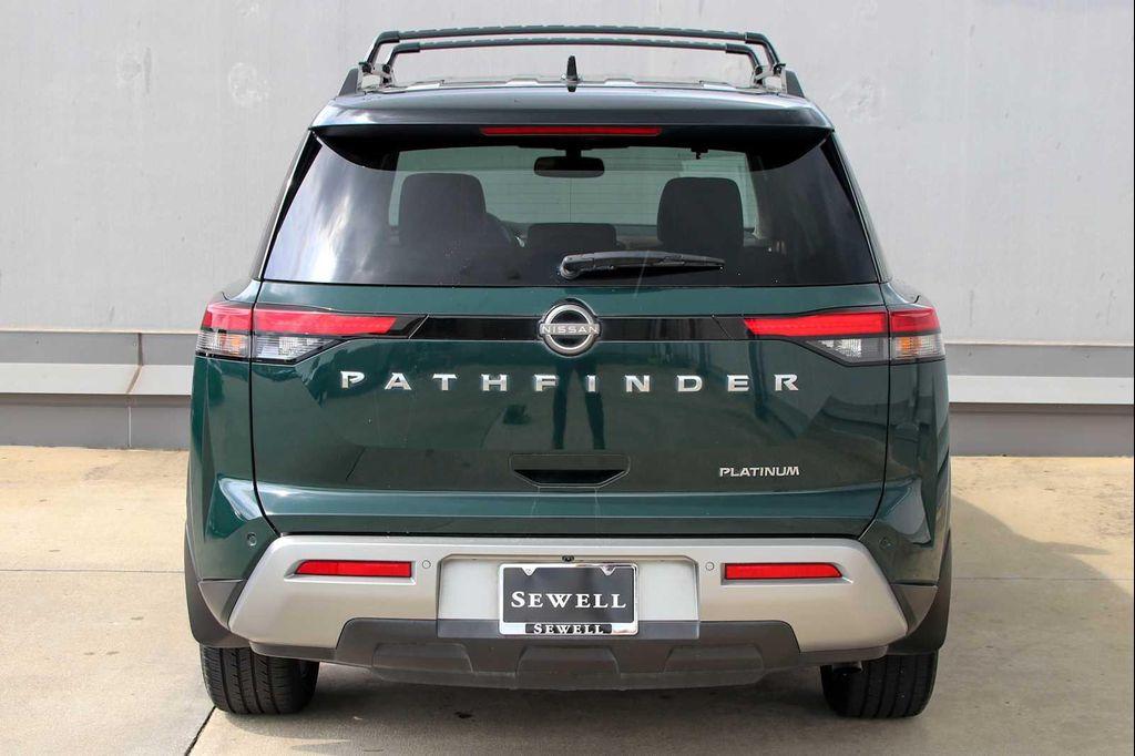used 2022 Nissan Pathfinder car, priced at $25,991