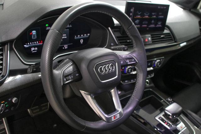 used 2021 Audi SQ5 car, priced at $41,991