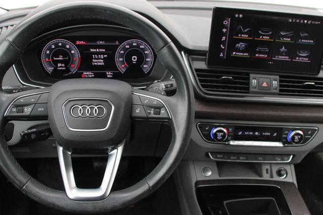 used 2021 Audi Q5 car, priced at $32,991