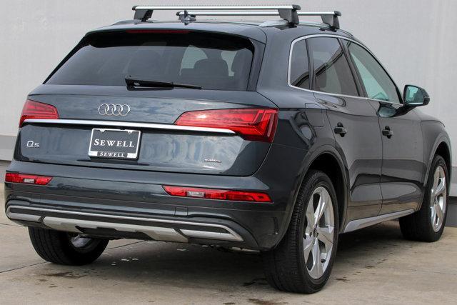 used 2021 Audi Q5 car, priced at $32,991