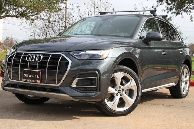 used 2021 Audi Q5 car, priced at $32,991