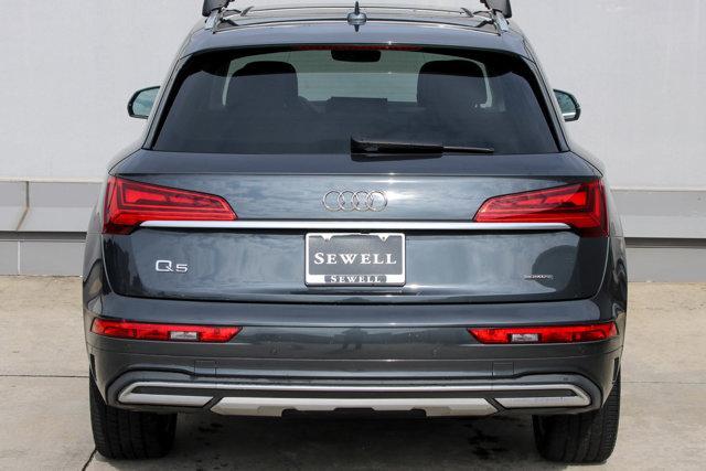 used 2021 Audi Q5 car, priced at $32,991