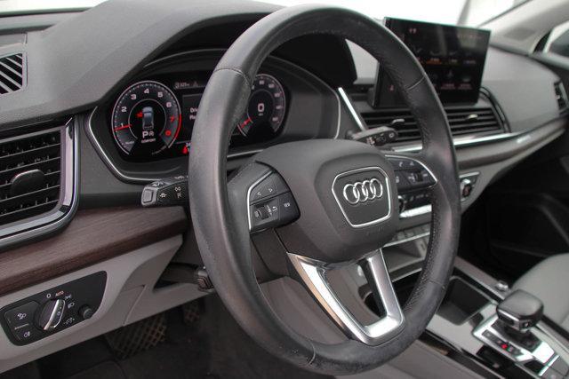 used 2021 Audi Q5 car, priced at $32,991