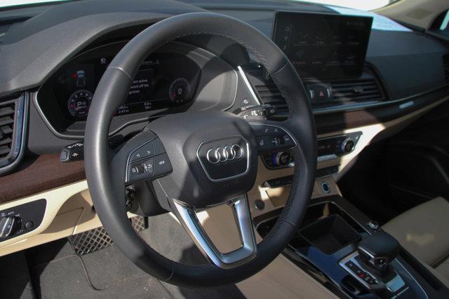 used 2023 Audi Q5 car, priced at $39,491