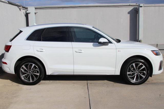 used 2023 Audi Q5 car, priced at $39,491