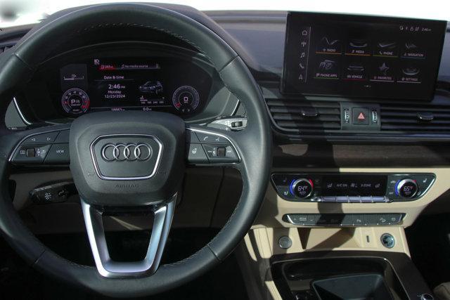 used 2023 Audi Q5 car, priced at $39,491