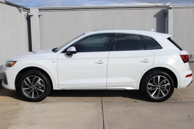 used 2023 Audi Q5 car, priced at $39,491