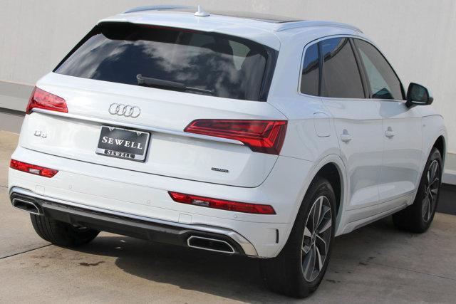 used 2023 Audi Q5 car, priced at $39,491