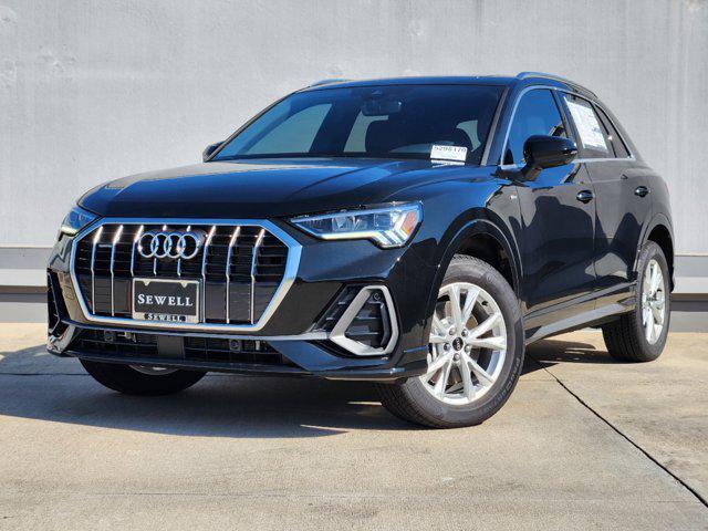 new 2024 Audi Q3 car, priced at $44,955