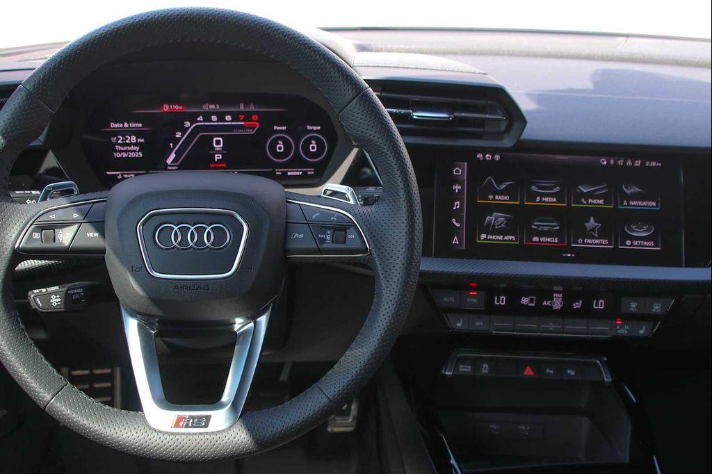 used 2024 Audi RS 3 car, priced at $66,991