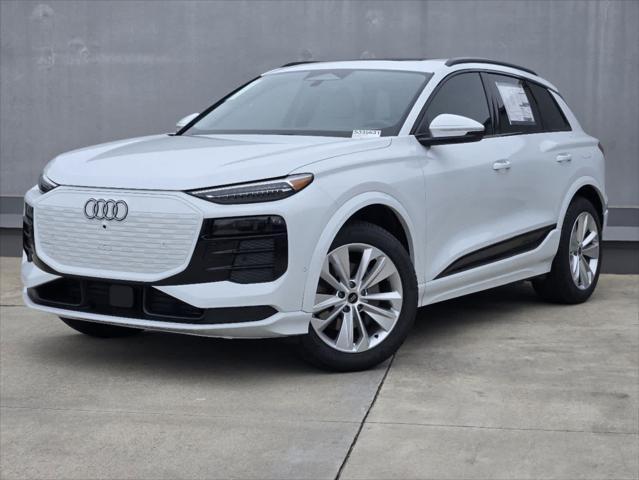 new 2025 Audi Q6 e-tron car, priced at $74,740