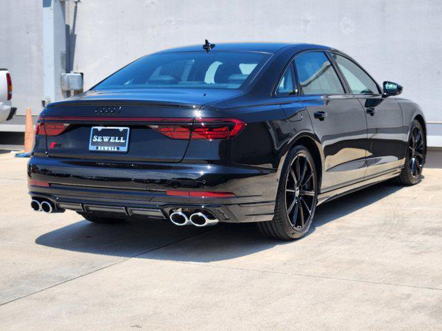 new 2024 Audi S8 car, priced at $135,790