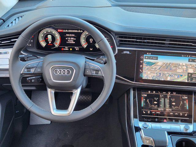 new 2025 Audi Q8 car, priced at $92,915