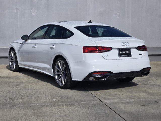 new 2025 Audi A5 Sportback car, priced at $51,980