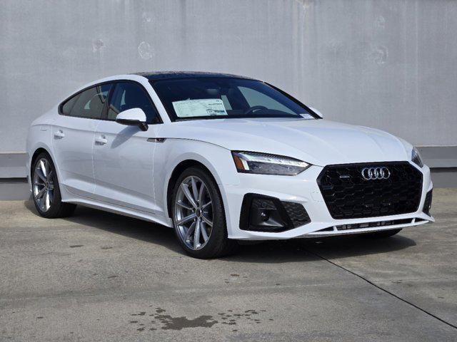 new 2025 Audi A5 Sportback car, priced at $51,980