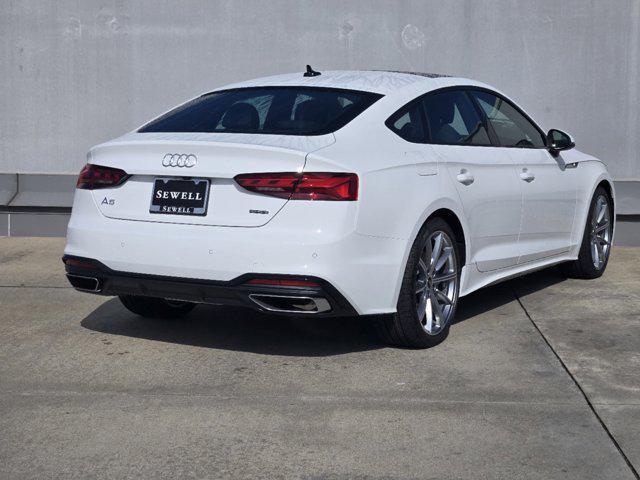 new 2025 Audi A5 Sportback car, priced at $51,980