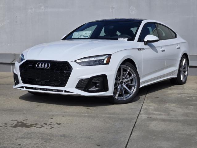 new 2025 Audi A5 Sportback car, priced at $51,980