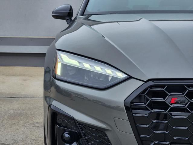 new 2025 Audi S5 car, priced at $66,560