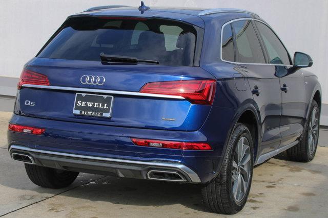 used 2024 Audi Q5 car, priced at $38,749