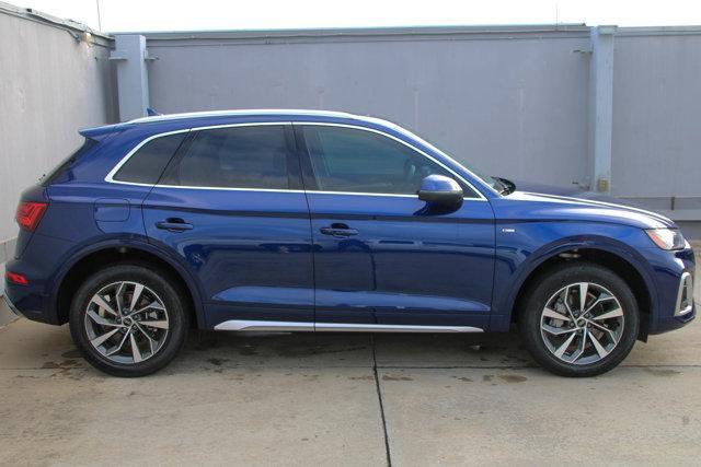 used 2024 Audi Q5 car, priced at $38,749