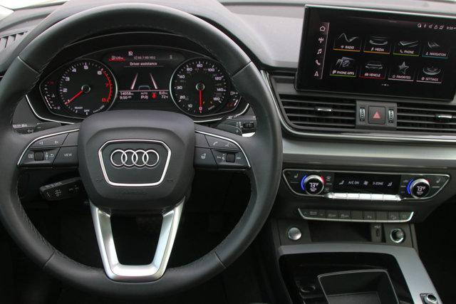 used 2024 Audi Q5 car, priced at $38,749