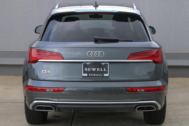 used 2023 Audi Q5 car, priced at $37,991