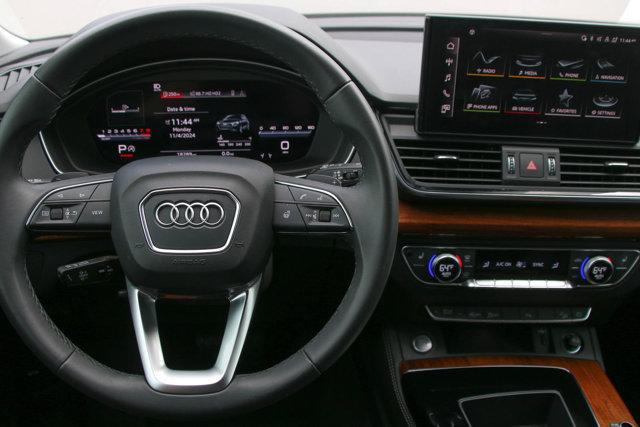 used 2023 Audi Q5 car, priced at $37,991