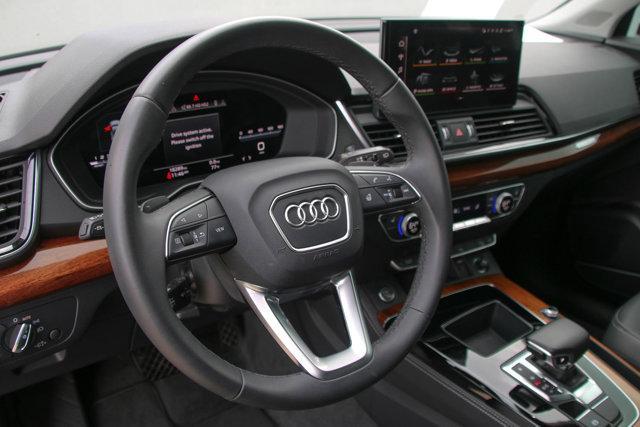 used 2023 Audi Q5 car, priced at $37,991