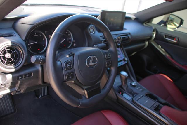 used 2024 Lexus IS 300 car, priced at $41,491