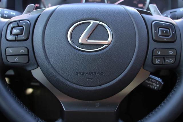 used 2024 Lexus IS 300 car, priced at $41,491