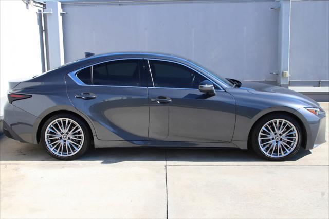 used 2024 Lexus IS 300 car, priced at $41,491